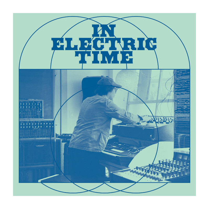 Jeremiah Chiu - In Electric Time LP Vinyl $32.99