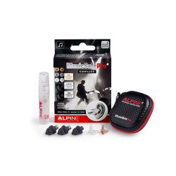 Alpine Hearing Protection - MusicSafe Pro Earplugs - Black