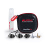 Alpine Hearing Protection - Bouchons D'oreilles Musicsafe Pro - Noir