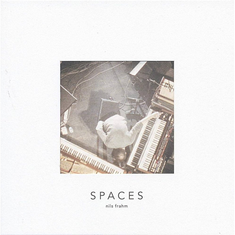 Nils Frahm - Spaces - Double LP Vinyl $36.99