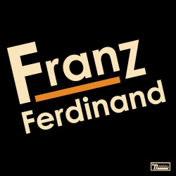 Franz Ferdinand - Franz Ferdinand (20th Anniv.) (ORANGE & BLACK SWIRL) - LP Vinyle