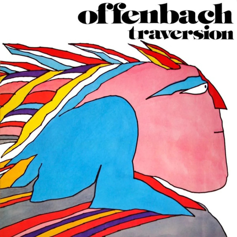 Offenbach - Traversion - LP Vinyle