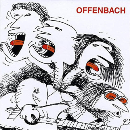 Offenbach - Offenbach (Caricatures) - LP Vinyl $22.99