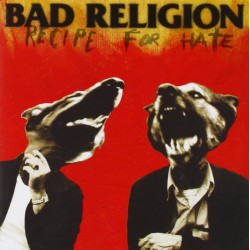 Bad Religion - Recipe For Hate -  LP Vinyle - Limited Anniversary Edition