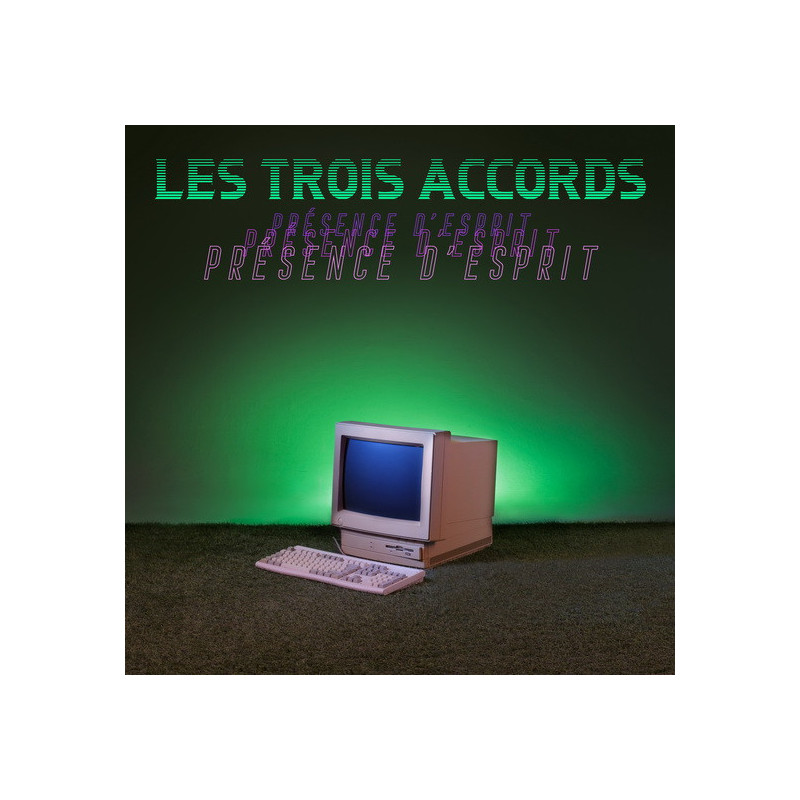 Les Trois Accords - Présence d'esprit - LP Vinyl