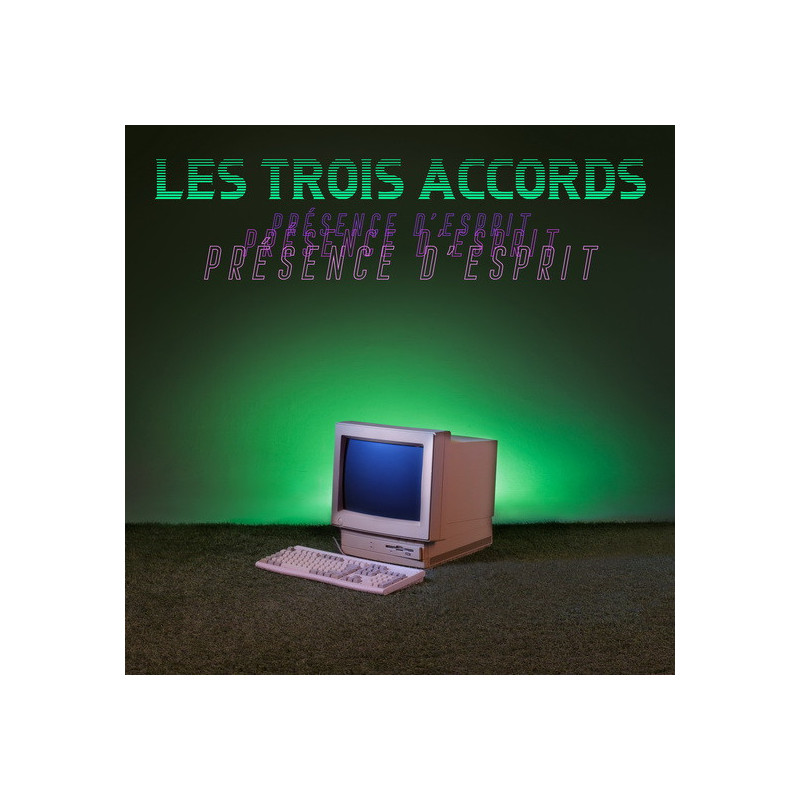 Les Trois Accords - Présence d'esprit - LP Vinyle