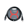Digiflex - 10 Feet Molded 16/3 U ground to IEC Cable PMUI-1603-10 Digiflex $15.99