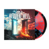 Sum 41 - Heaven :X: Hell - 2LP Vinyle Red/Black w/ Blue Splatter