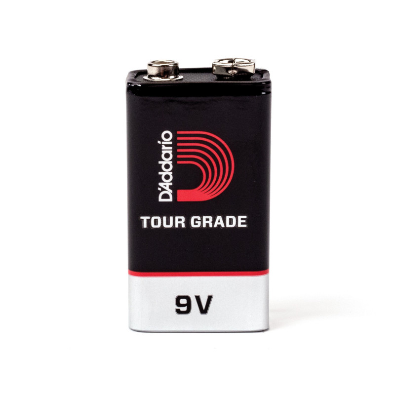Tour-Grade 9v Battery, 2 pack, by D'Addario PW-9V-02 D'Addario Planet Waves $12.10
