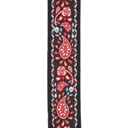 D'Addario Woven Guitar Strap, Tapestry