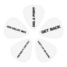 D'Addario Beatles Guitar Picks, Get Back, 10-Pack, Medium