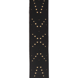 D'Addario Vented Leather Guitar Strap, Star Dust