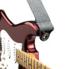 D'Addario Auto Lock Guitar Strap, Skater Grey