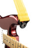 Auto Lock Guitar Strap, Mellow Yellow
