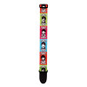 D'Addario Sgt. Pepper's Lonely Hearts Club Band 50th Anniversary Woven Guitar Strap