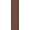 Cotton Guitar Strap, Brown