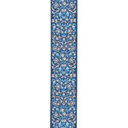 D'Addario Eco Persian Woven Guitar Strap, Blue