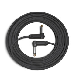 D'Addario American Stage Instrument Cable, Right Angle to Right Angle, 30ft
