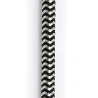 D'Addario Custom Series Braided Instrument Cable, Grey, 20'
