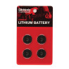 Lithium Battery, 4-pack