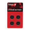 D'Addario Lithium Battery, 4-pack