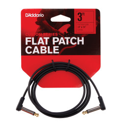 D'Addario Flat Patch Cable