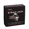 D'Addario Universal Strap Lock System, Black