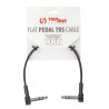 TourGear Designs 10" Flat Pedal Cable TRS - C-Shape