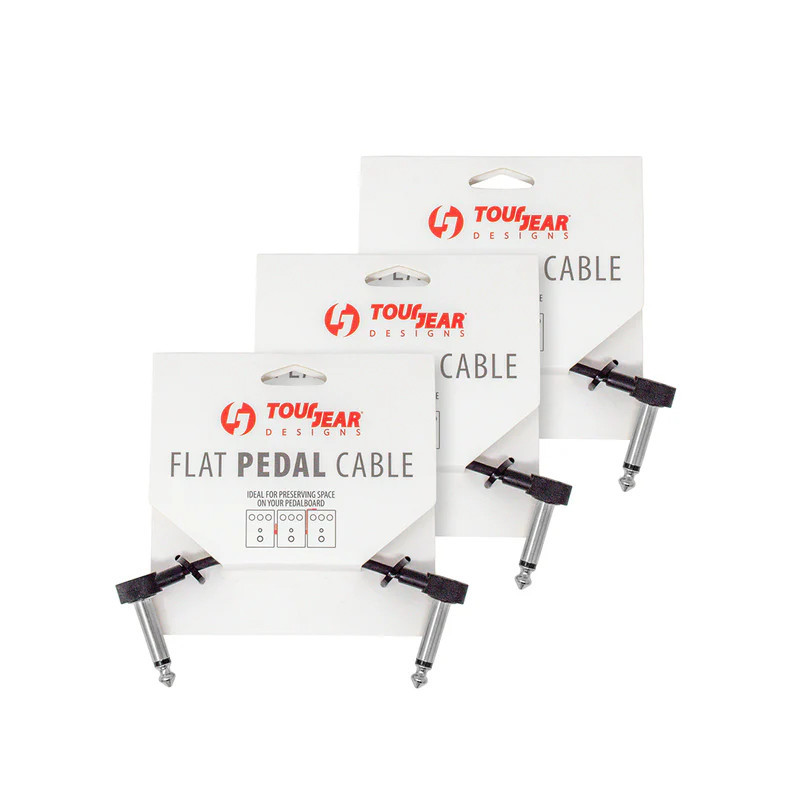 4" Flat Pedal Cable C shape TourGear Designs