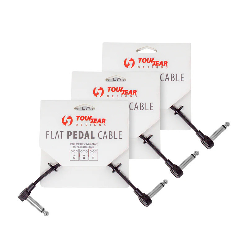 6" Flat Pedal Cable S shape TourGear Designs