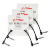 8" Flat Pedal Cable S shape TourGear Designs