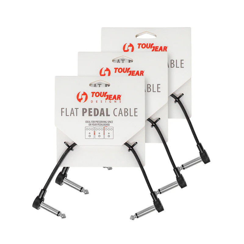 8" Flat Pedal Cable C shape TourGear Designs