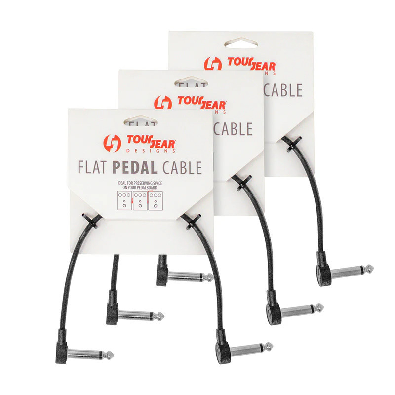 10" Flat Pedal Cable S shape TourGear Designs