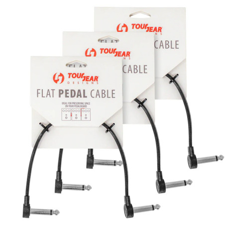 10" Flat Pedal Cable S shape TourGear Designs