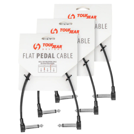 10" Flat Pedal Cable C shape TourGear Designs