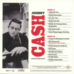 Johnny Cash - Folsom Prison Blues - LP Vinyle
