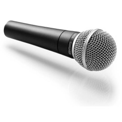Shure - Microphone dynamique à main - SM58-LC