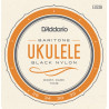 D'Addario EJ53B Pro-Arté Rectified Ukulele Strings, Baritone