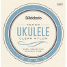 D'Addario EJ65T Pro-Arté Custom Extruded Nylon Ukulele Strings, Tenor