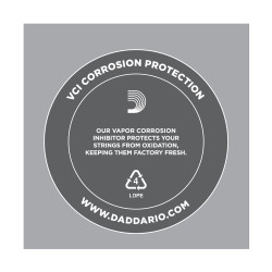 D'Addario KPL008 Soldered Twist Reinforced Single String, .008