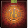 D'Addario NBM11541 Nickel Bronze Mandolin Strings, Light, 11.5-41