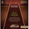 D'Addario NBM11541 Nickel Bronze Mandolin Strings, Light, 11.5-41