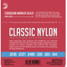 D'Addario EJ27H Student Nylon Classical Guitar Strings, Hard Tension