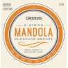 D'Addario EJ76 Phosphor Bronze Mandola Strings, Medium, 15-52