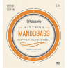 D'Addario J79 Copper Mandobass Strings, 49-130