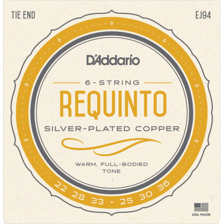 D'Addario EJ94 Requinto Strings