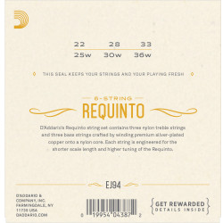 D'Addario EJ94 Requinto Strings