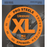 D'Addario EPS160SL ProSteels Bass Guitar Strings, Medium, 50-105, Super Long  Scale