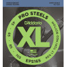 D'Addario EPS165 ProSteels Bass Guitar Strings, Custom Light, 45-105, Long Scale