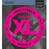 D'Addario EPS170-5 5-String ProSteels Bass Guitar Strings, Light, 45-130, Long Scale